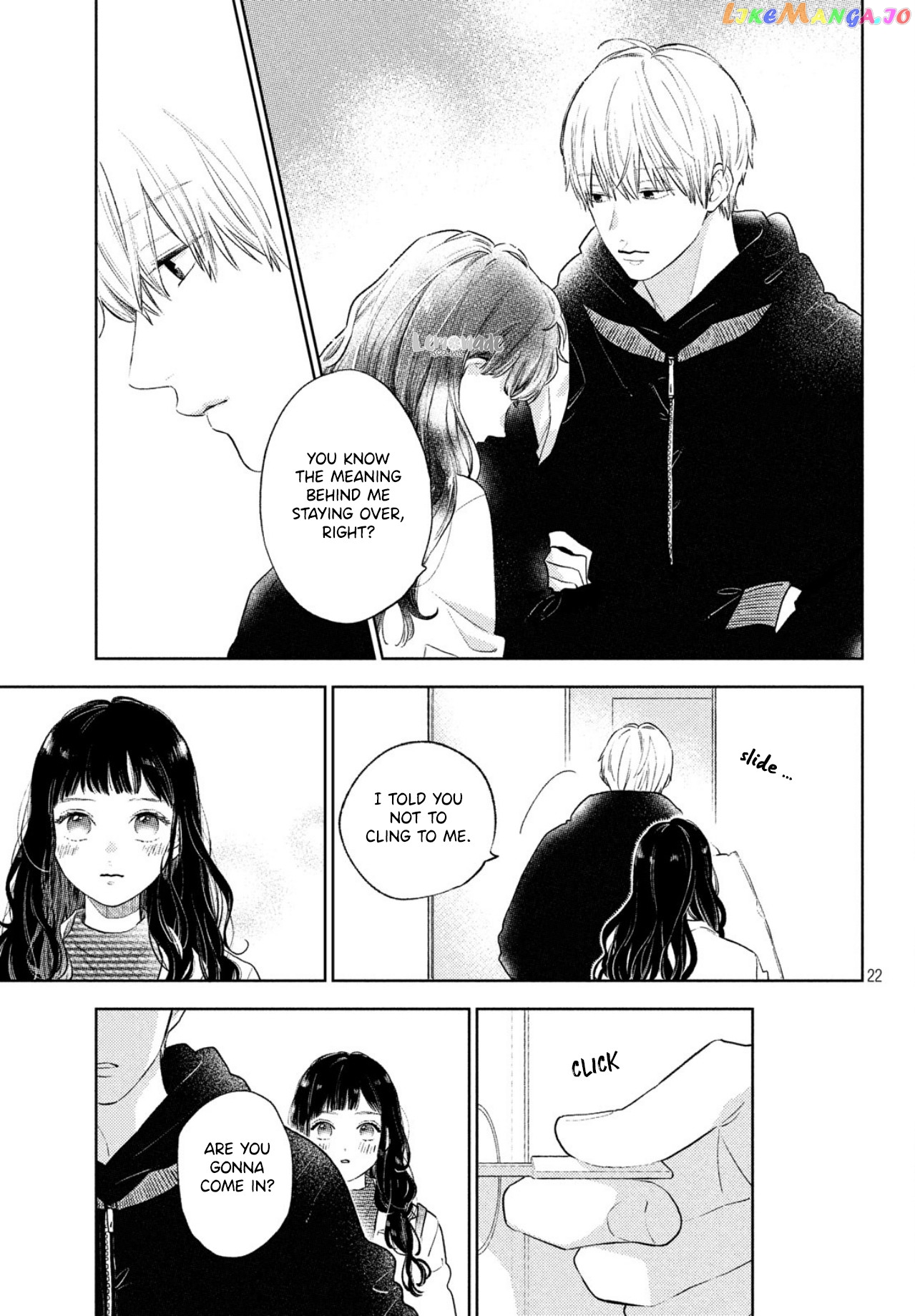 A Sign of Affection, Chapter 5 image 24
